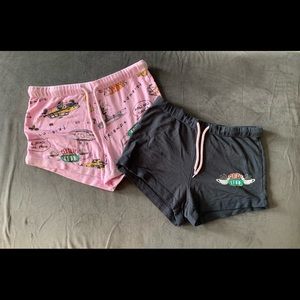 Friends sleep/pajama shorts